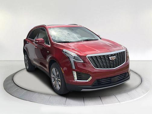 Radiant Red 2026 Cadillac XT5 Premium Luxury