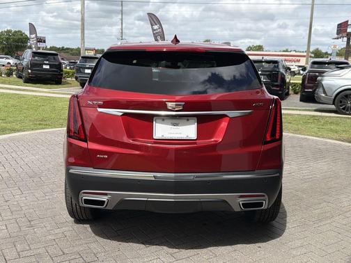 Radiant Red 2026 Cadillac XT5 Premium Luxury
