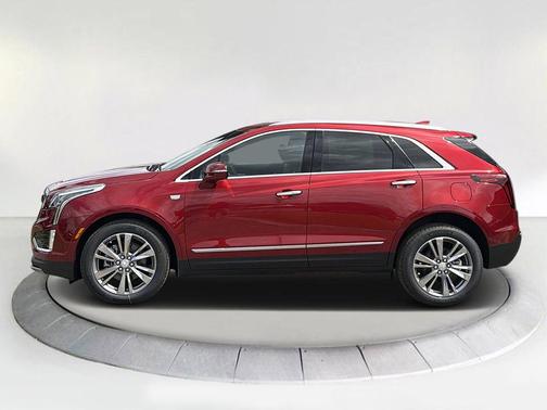 Radiant Red 2026 Cadillac XT5 Premium Luxury