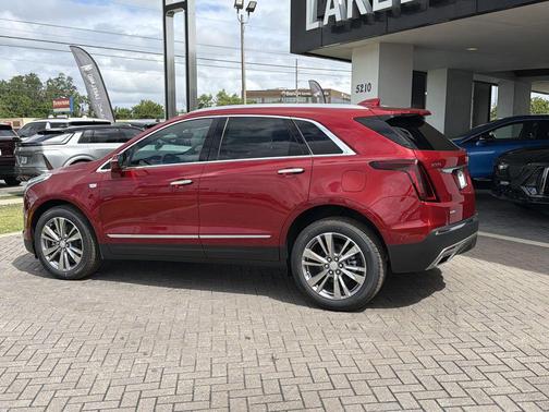 Radiant Red 2026 Cadillac XT5 Premium Luxury