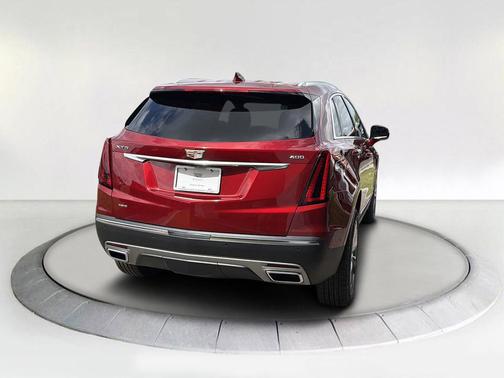 Radiant Red 2026 Cadillac XT5 Premium Luxury