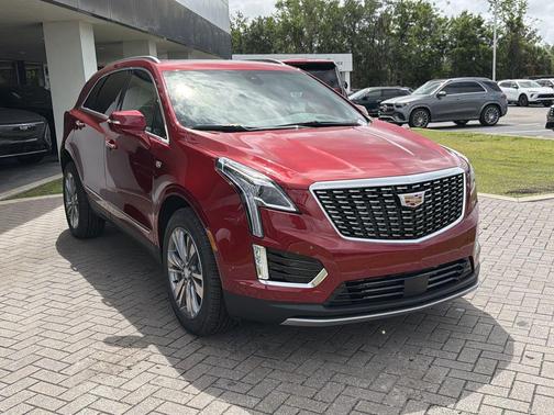 Radiant Red 2026 Cadillac XT5 Premium Luxury