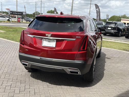 Radiant Red 2026 Cadillac XT5 Premium Luxury