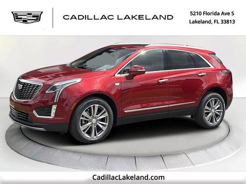 Radiant Red 2026 Cadillac XT5 Premium Luxury