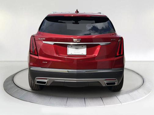 Radiant Red 2026 Cadillac XT5 Premium Luxury