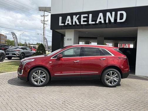 Radiant Red 2026 Cadillac XT5 Premium Luxury