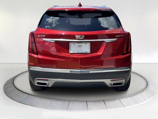 Radiant Red 2026 Cadillac XT5 Premium Luxury