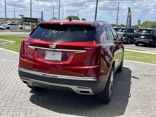 Radiant Red 2026 Cadillac XT5 Premium Luxury