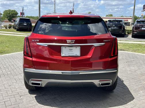 Radiant Red 2026 Cadillac XT5 Premium Luxury