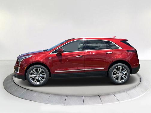 Radiant Red 2026 Cadillac XT5 Premium Luxury