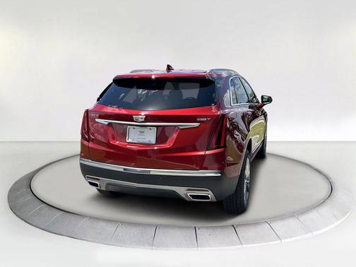 Radiant Red 2026 Cadillac XT5 Premium Luxury