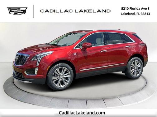 Radiant Red 2026 Cadillac XT5 Premium Luxury