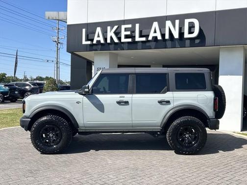 2022 Ford Bronco Wildtrak