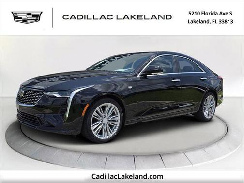 2025 Cadillac CT4 Premium Luxury