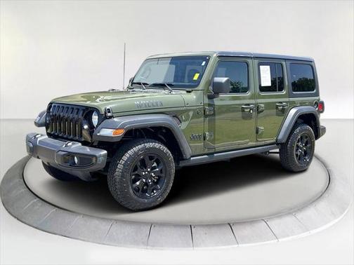 2022 Jeep Wrangler Unlimited Sport