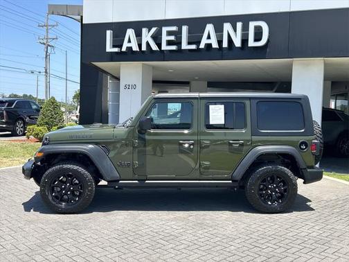 2022 Jeep Wrangler Unlimited Sport