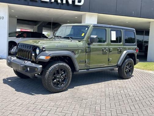 2022 Jeep Wrangler Unlimited Sport