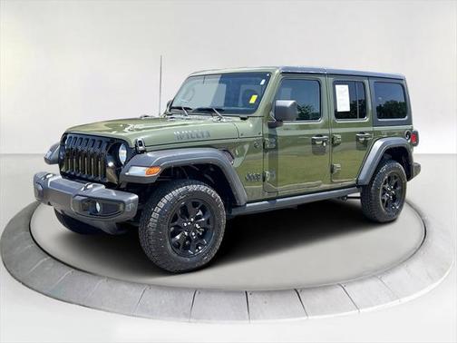 2022 Jeep Wrangler Unlimited Sport