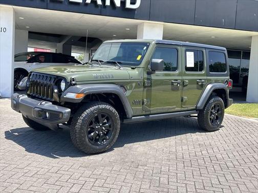 2022 Jeep Wrangler Unlimited Sport