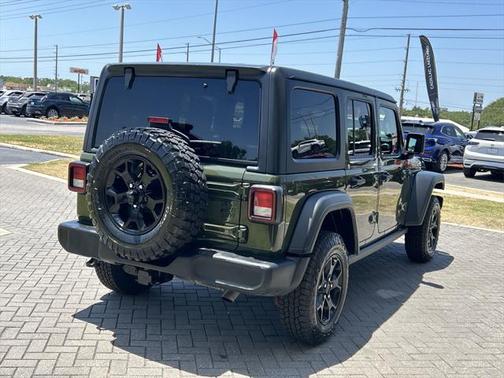 2022 Jeep Wrangler Unlimited Sport