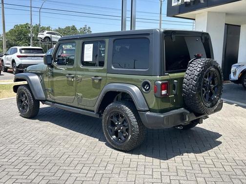 2022 Jeep Wrangler Unlimited Sport