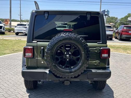 2022 Jeep Wrangler Unlimited Sport