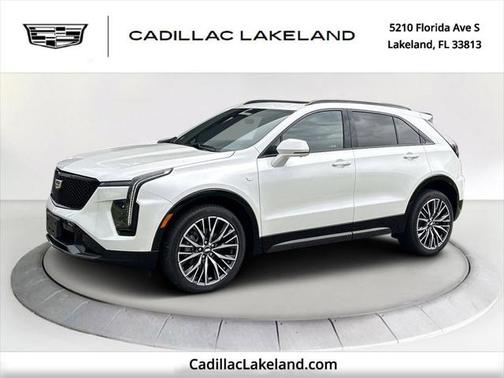 2025 Cadillac XT4 Sport