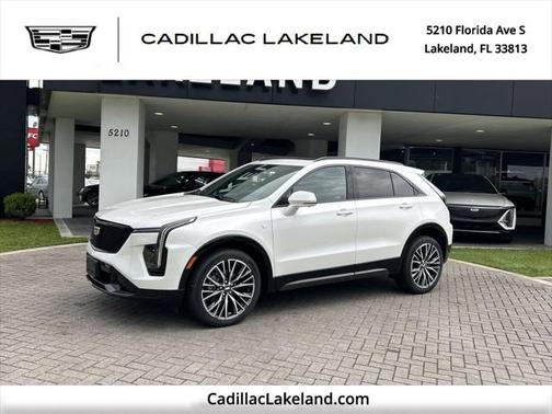 2025 Cadillac XT4 Sport