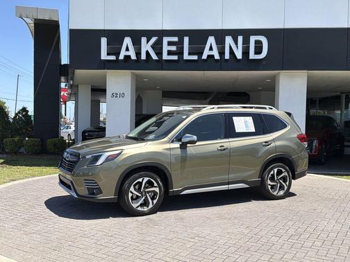 Autumn Green Metallic 2024 Subaru Forester Touring