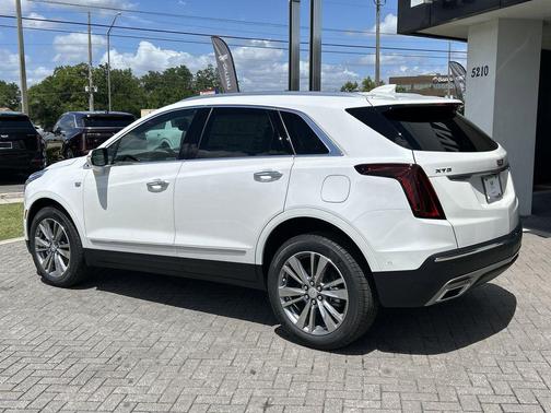White 2026 Cadillac XT5 Premium Luxury