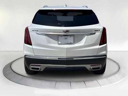 White 2026 Cadillac XT5 Premium Luxury