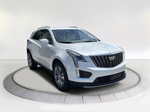White 2026 Cadillac XT5 Premium Luxury