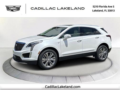 White 2026 Cadillac XT5 Premium Luxury