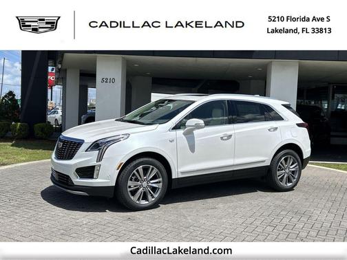 White 2026 Cadillac XT5 Premium Luxury