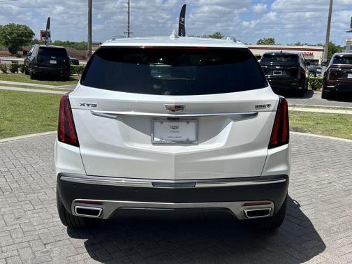 White 2026 Cadillac XT5 Premium Luxury