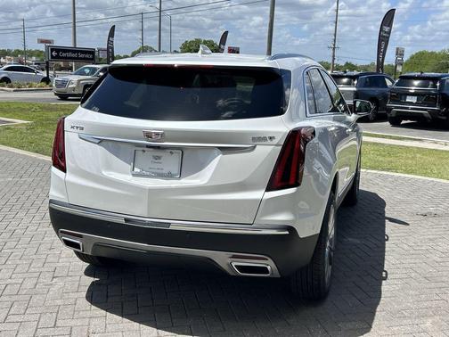 White 2026 Cadillac XT5 Premium Luxury