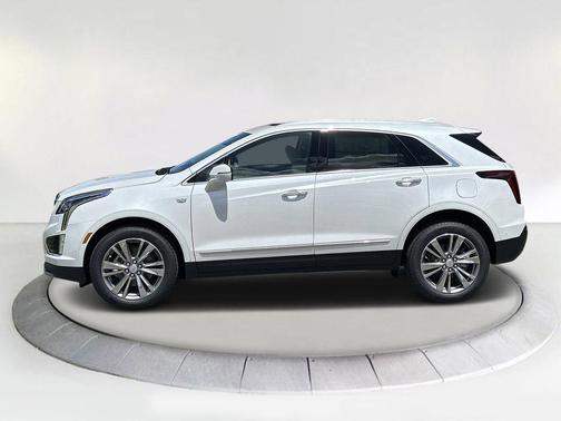 White 2026 Cadillac XT5 Premium Luxury