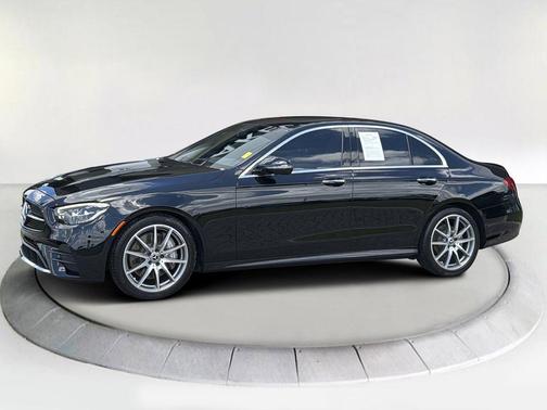 Black 2022 Mercedes-Benz E-Class E 350