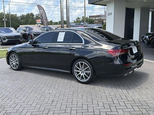 Black 2022 Mercedes-Benz E-Class E 350