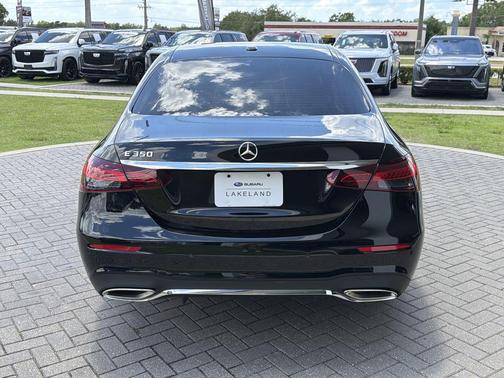 Black 2022 Mercedes-Benz E-Class E 350