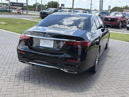Black 2022 Mercedes-Benz E-Class E 350