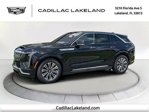 Black Raven 2026 Cadillac Escalade IQ Luxury