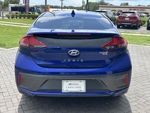 2020 Hyundai IONIQ Hybrid Blue