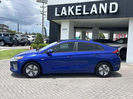 2020 Hyundai IONIQ Hybrid Blue