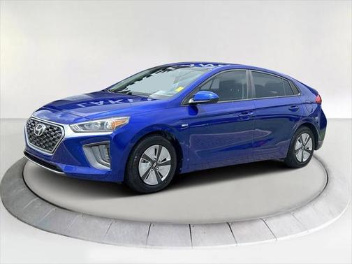 2020 Hyundai IONIQ Hybrid Blue