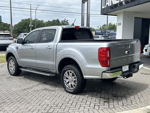 2021 Ford Ranger LARIAT