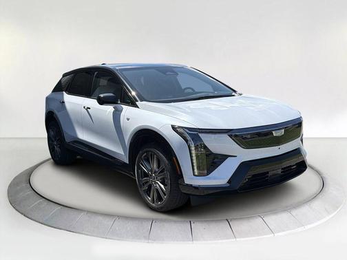 Vibrant White 2026 Cadillac OPTIQ Premium Sport
