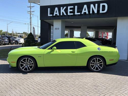Sublime Metallic 2023 Dodge Challenger R/T