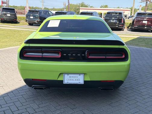 Sublime Metallic 2023 Dodge Challenger R/T