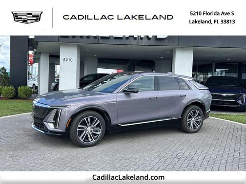 2026 Cadillac LYRIQ Premium Luxury
